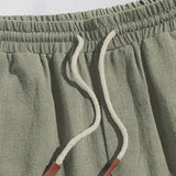 Shorts en Lin Décontractés
