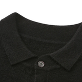 T-shirt Polo 100% Cachemire