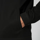 Veste en Suède Noire pour Hommes – Vêtements d'Extérieur Casual Modernes