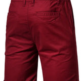 Shorts en Coton Élégants