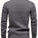 Martín | Pull homme à motifs à carreaux