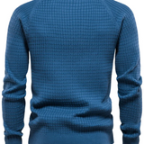 Joaquín | Pull homme à motif en tricot