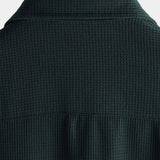 Chemise d'été pour homme à manches courtes en coton