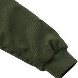 Veste en Velours Côtelé pour Homme – Vert Militaire
