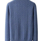 Deneb Cachemire Velours Mi-Zip