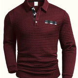 Cristian | Pull Polo avec Tresse de Poisson