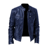 Fabien | Veste en cuir décontractée