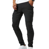 Pantalon Marino Cargo Stretch