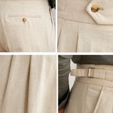 Pantalon en Lin Bali