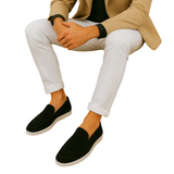 Mocassins en Daim Élégants