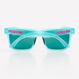 Freya | Lunettes de soleil polarisées turquoise