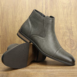 Bottines Chelsea en Cuir