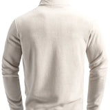 Sweater à manches longues avec fermeture éclair