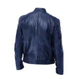 Fabien | Veste en cuir décontractée