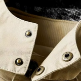 Veste Élégante avec de Nombreuses Poches
