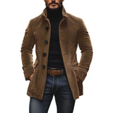 Veste en Velours Côtelé Vintage