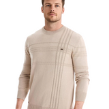 Martín | Pull homme à motifs à carreaux