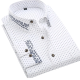 Chemise à Imprimé Marin
