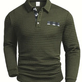Cristian | Pull Polo avec Tresse de Poisson