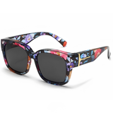 Aurora | Lunettes de soleil à porter par-dessus vos lunettes de vue