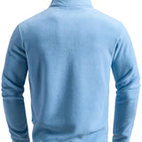 Sweater à manches longues avec fermeture éclair