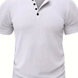 T-Shirt Élégant avec Motif