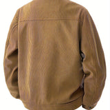 Veste en Velours Élégante