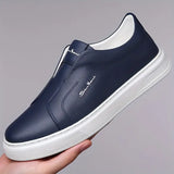 Chaussures en Cuir Slip-On