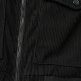 Veste en Velours Côtelé pour Homme - Noire