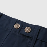 Chinos pour Hommes en Bleu Marine – Coupe Ample