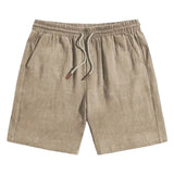 Shorts en Lin Décontractés