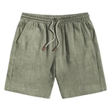 Shorts en Lin Décontractés