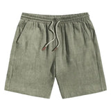 Shorts en Lin Décontractés