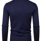Ignacio | Pull Élégant à Col Montant