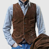 Edmond | Blazer en velours côtelé et gilet