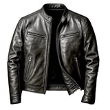 Veste en Cuir Vintage
