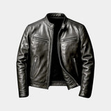 Bastien | Veste Vintage Effet Cuir
