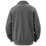 Veste en Velours Côtelé pour Homme – Grise