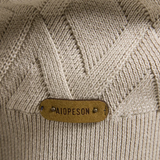 Walter | Pull pour homme à motif à carreaux V2