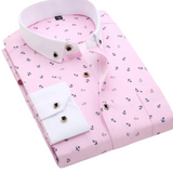 Chemise à Imprimé Marin