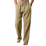Pantalon en Lin Ibiza