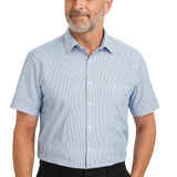 Chemise d'affaires à manches courtes