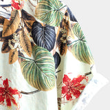 Chemise Hawaïenne en Coton avec Boutons pour Hommes