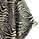 Chemise Vintage pour Homme avec Motif Tigre, Légère pour les Vacances à la Plage, Manches Courtes et Boutons