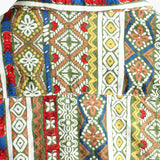 Chemise Retro en Coton à Manches Courtes Boho pour Hommes