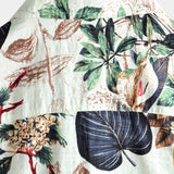 Chemise Hawaïenne en Coton avec Boutons pour Hommes
