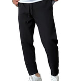 Pantalons Tapered Élégants avec Cordon