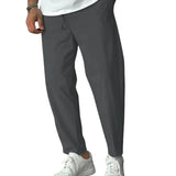 Pantalons Tapered Élégants avec Cordon