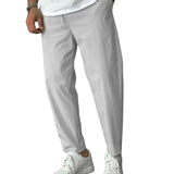 Pantalons Tapered Élégants avec Cordon