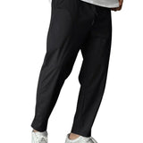 Pantalons Tapered Élégants avec Cordon